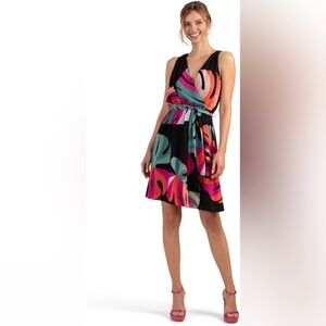 Trina Turk Planetary Dress Extra Large XL NWT